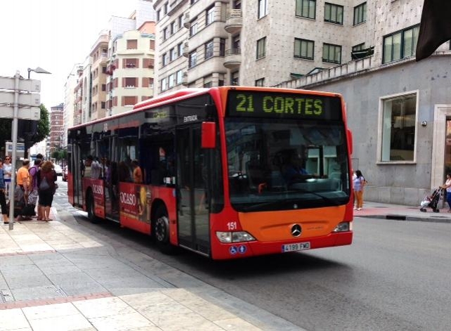 La flota de los autobuses urbanos se renovará durante los próximos años.